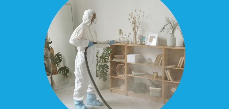 Fogging Disinfektan 
